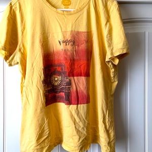 Happy Trail graphic tee